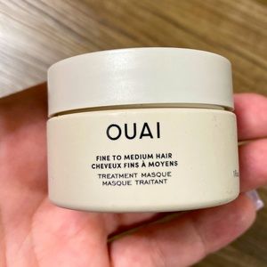 OUAI fine to medium hair treatment mask masque 30ml premium brand